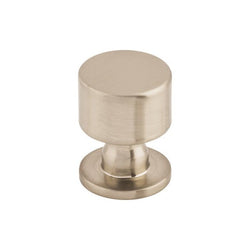 Lily Knob 1 Inch - Brushed Satin Nickel - BSN