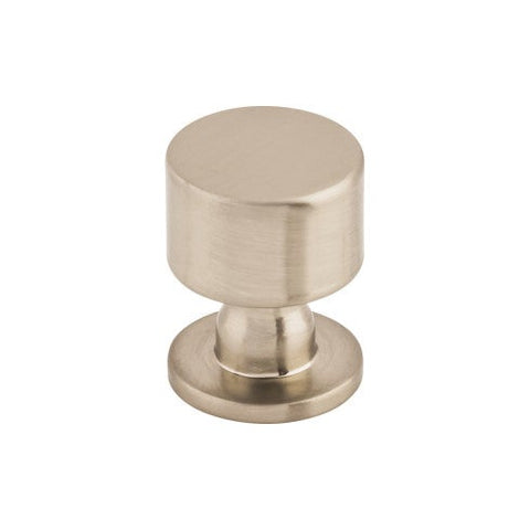 Lily Knob 1 Inch - Brushed Satin Nickel - BSN