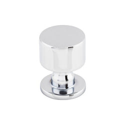 Lily Knob 1 Inch - Polished Chrome - PC