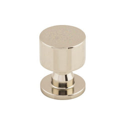 Lily Knob 1 Inch - Polished Nickel - PN