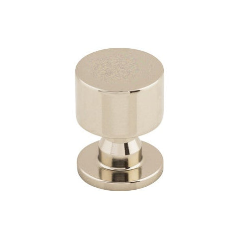 Lily Knob 1 Inch - Polished Nickel - PN