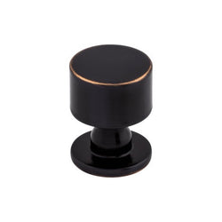 Lily Knob 1 Inch - Tuscan Bronze - TB