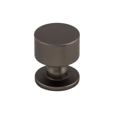 Lily Knob 1 1/8 Inch - Ash Gray - AG