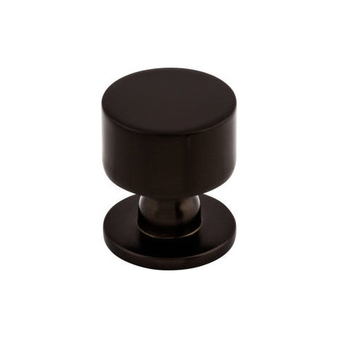 Lily Knob 1 1/8 Inch - Oil Rubbed Bronze - ORB