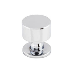 Lily Knob 1 1/8 Inch - Polished Chrome - PC