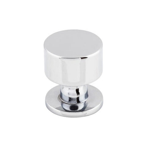 Lily Knob 1 1/8 Inch - Polished Chrome - PC