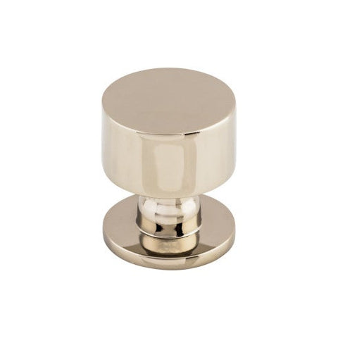 Lily Knob 1 1/8 Inch - Polished Nickel - PN