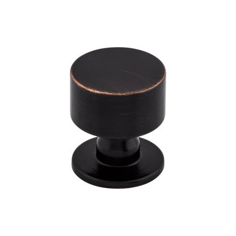 Lily Knob 1 1/8 Inch - Tuscan Bronze - TB