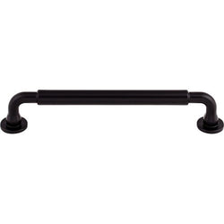 Lily Pull 6 5/16 Inch (c-c) - Flat Black - BLK