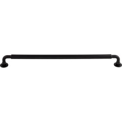 Lily Pull 12 Inch (c-c) - Flat Black - BLK