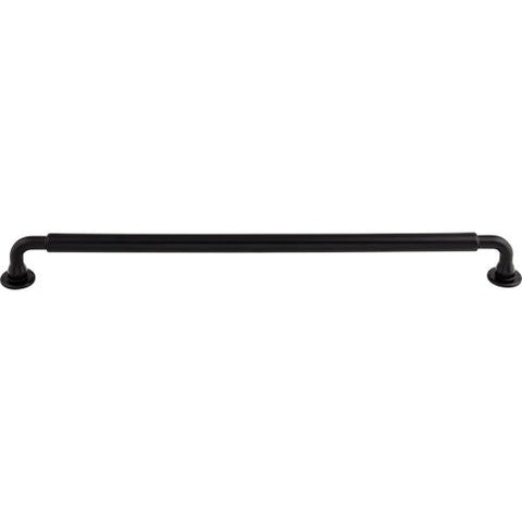 Lily Pull 12 Inch (c-c) - Flat Black - BLK