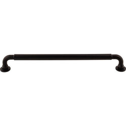 Lily Appliance Pull 12 Inch (c-c) - Flat Black - BLK