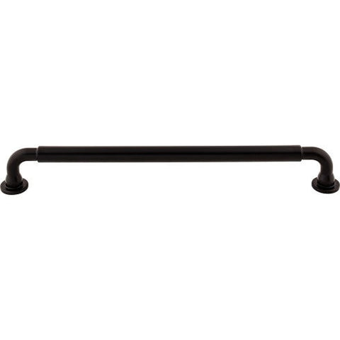 Lily Appliance Pull 12 Inch (c-c) - Flat Black - BLK