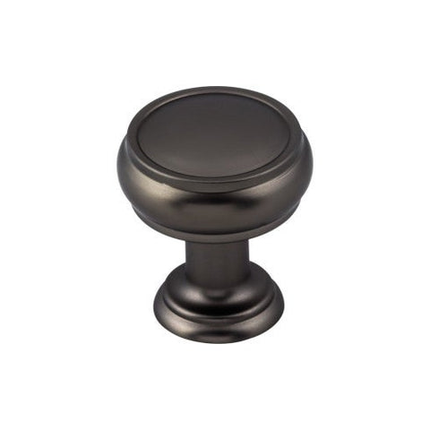 Eden Small Knob 1 Inch - Ash Gray - AG