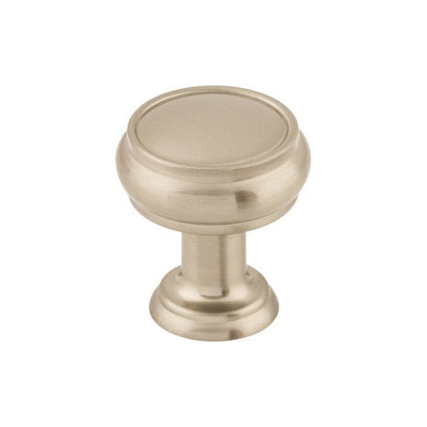 Eden Small Knob - 1 Inch - Brushed Satin Nickel - BSN