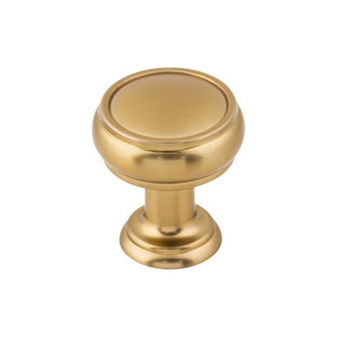 Eden Small Knob 1 Inch - Honey Bronze - HB