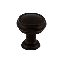 Eden Small Knob - 1 Inch - Oil Rubbed Bronze - ORB