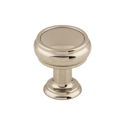 Eden Small Knob - 1 Inch - Polished Nickel - PN