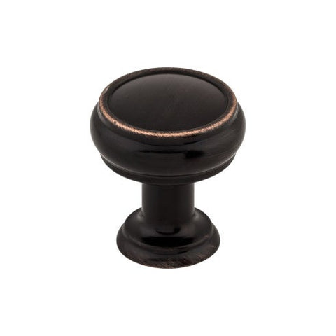 Eden Small Knob - 1 Inch - Tuscan Bronze - TB