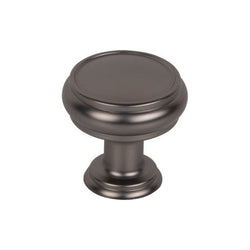 Eden Medium Knob 1 3/16 Inch - Ash Gray - AG