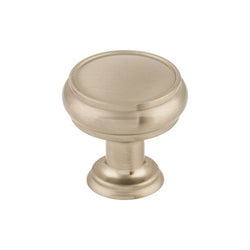 Eden Medium Knob - 1 3/16 Inch - Brushed Satin Nickel - BSN