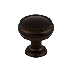 Eden Medium Knob - 1 3/16 Inch - Oil Rubbed Bronze - ORB