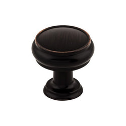 Eden Medium Knob - 1 3/16 Inch - Tuscan Bronze - TB