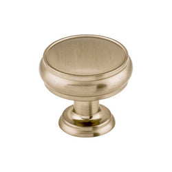 Eden Large Knob - 1 3/8 Inch - Brushed Satin Nickel - BSN