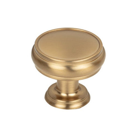 Eden Large Knob 1 3/8 Inch - Honey Bronze - HB