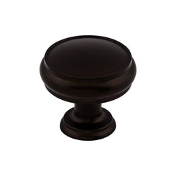 Eden Large Knob - 1 3/8 Inch - Oil Rubbed Bronze - ORB