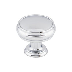 Eden Large Knob - 1 3/8 Inch - Polished Chrome - PC