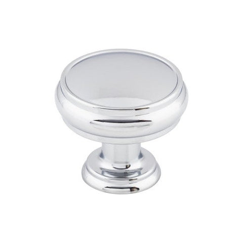 Eden Large Knob - 1 3/8 Inch - Polished Chrome - PC