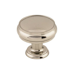 Eden Large Knob - 1 3/8 Inch - Polished Nickel - PN