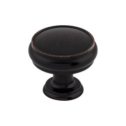 Eden Large Knob - 1 3/8 Inch - Tuscan Bronze - TB