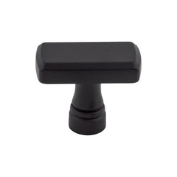 Kingsbridge Knob 1 3/8 Inch - Flat Black - BLK