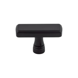 Kingsbridge Knob 1 7/8 Inch - Flat Black - BLK