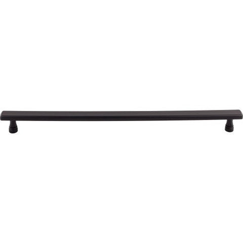 Kingsbridge Pull 12 Inch (c-c) - Flat Black - BLK