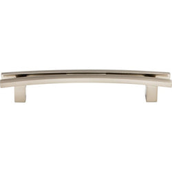 Flared Pull 5 Inch (c-c) - Brushed Satin Nickel - BSN