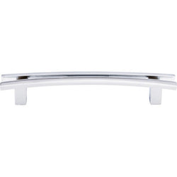 Flared Pull 5 Inch (c-c) - Polished Chrome - PC