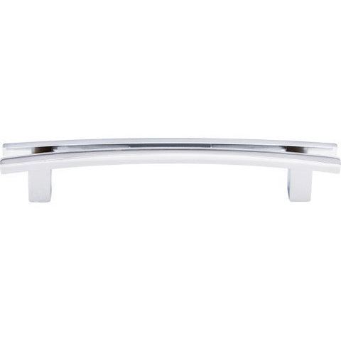 Flared Pull 5 Inch (c-c) - Polished Chrome - PC