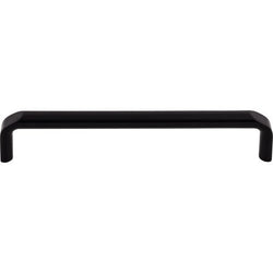 Exeter Pull 6 5/16 Inch (c-c) - Flat Black - BLK