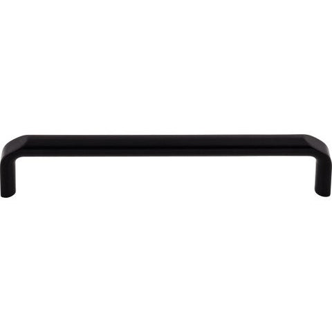 Exeter Pull 6 5/16 Inch (c-c) - Flat Black - BLK