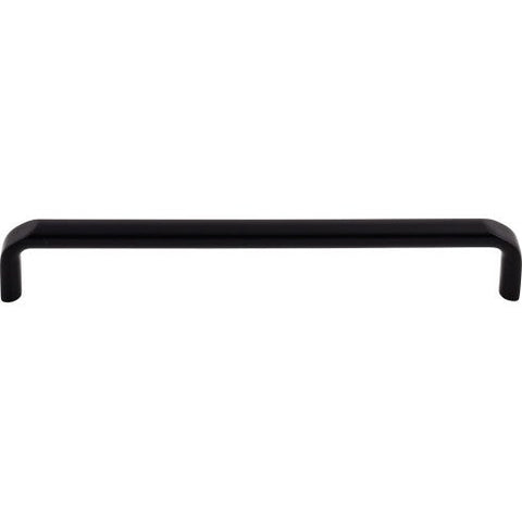 Exeter Pull 7 9/16 Inch (c-c) - Flat Black - BLK