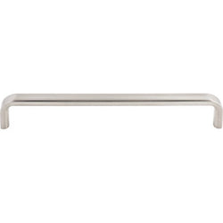 Exeter Pull 7 9/16 Inch (c-c) - Brushed Satin Nickel - BSN