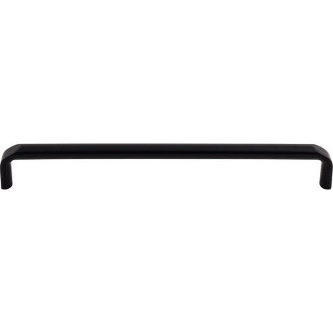 Exeter Pull 8 13/16 Inch (c-c) - Flat Black - BLK