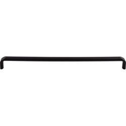 Exeter Pull 12 Inch (c-c) - Flat Black - BLK