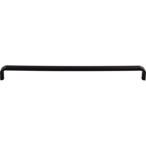 Exeter Pull 12 Inch (c-c) - Flat Black - BLK