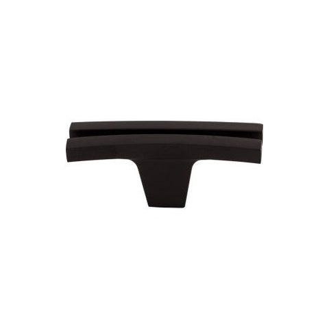 Flared Knob 2 5/8 Inch - Flat Black - BLK