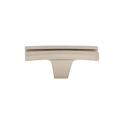 Flared Knob 2 5/8 Inch - Brushed Satin Nickel - BSN