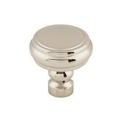 Brixton Rimmed Knob 1 1/4 Inch - Polished Nickel - PN